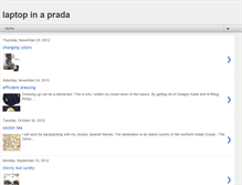 Tablet Screenshot of laptop-in-a-prada.blogspot.com