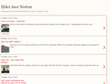 Tablet Screenshot of elderjacenorton.blogspot.com