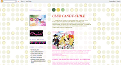 Desktop Screenshot of candy-chile.blogspot.com