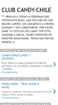 Mobile Screenshot of candy-chile.blogspot.com