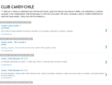 Tablet Screenshot of candy-chile.blogspot.com