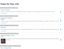 Tablet Screenshot of feastonyourlife.blogspot.com