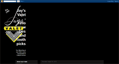 Desktop Screenshot of jaysvalet.blogspot.com