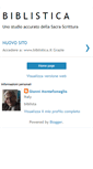 Mobile Screenshot of biblistica.blogspot.com