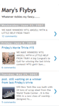 Mobile Screenshot of marysflybys.blogspot.com