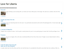 Tablet Screenshot of liberialove.blogspot.com