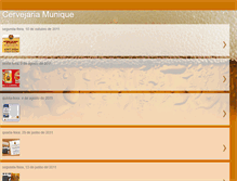 Tablet Screenshot of muniquecervejaria.blogspot.com