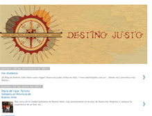 Tablet Screenshot of destino-justo.blogspot.com