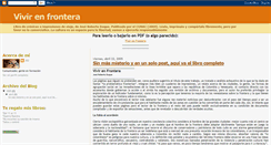 Desktop Screenshot of enfrontera.blogspot.com