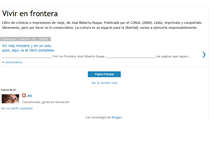 Tablet Screenshot of enfrontera.blogspot.com