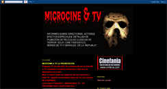 Desktop Screenshot of microcineytv.blogspot.com