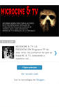 Mobile Screenshot of microcineytv.blogspot.com