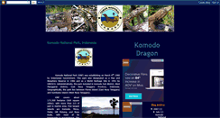 Desktop Screenshot of komodoindonesia.blogspot.com