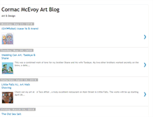 Tablet Screenshot of cormacmcevoy.blogspot.com