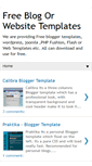 Mobile Screenshot of free-templatezz.blogspot.com