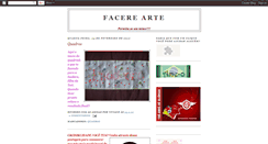 Desktop Screenshot of facerearte.blogspot.com