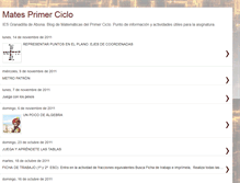 Tablet Screenshot of mates1-2granadilla.blogspot.com