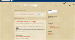 Desktop Screenshot of expertseurostudy.blogspot.com