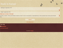 Tablet Screenshot of expertseurostudy.blogspot.com