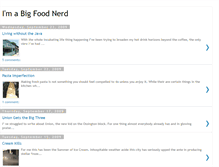 Tablet Screenshot of bigfoodnerd.blogspot.com