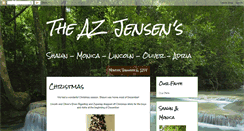 Desktop Screenshot of jensenadventure.blogspot.com