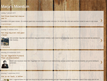 Tablet Screenshot of marjasmoestuin.blogspot.com
