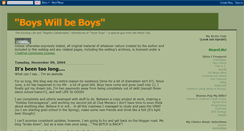 Desktop Screenshot of boyswillbeboys.blogspot.com