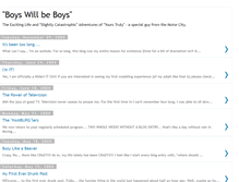 Tablet Screenshot of boyswillbeboys.blogspot.com