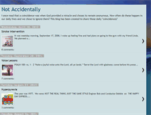 Tablet Screenshot of notaccidentally.blogspot.com