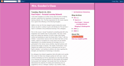 Desktop Screenshot of goodenclass.blogspot.com