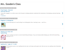 Tablet Screenshot of goodenclass.blogspot.com