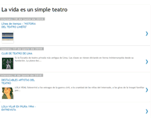 Tablet Screenshot of origendelteatroenlima.blogspot.com