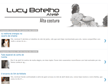 Tablet Screenshot of lucybotelho.blogspot.com