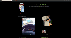 Desktop Screenshot of 3daxixu.blogspot.com