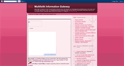 Desktop Screenshot of multifaith.blogspot.com