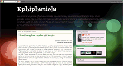 Desktop Screenshot of ephiphaniela.blogspot.com