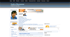 Desktop Screenshot of indramunawar.blogspot.com