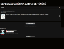 Tablet Screenshot of expedicaopelaamericalatina.blogspot.com