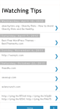 Mobile Screenshot of iwatching-tips.blogspot.com