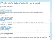 Tablet Screenshot of pranckeviciute.blogspot.com