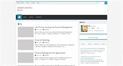Desktop Screenshot of dannys-bastel-blog.blogspot.com