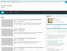 Tablet Screenshot of dannys-bastel-blog.blogspot.com