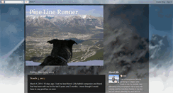 Desktop Screenshot of pinelinerunner.blogspot.com