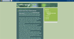 Desktop Screenshot of belajardami.blogspot.com