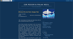 Desktop Screenshot of csr-pesisir.blogspot.com