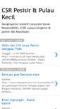 Mobile Screenshot of csr-pesisir.blogspot.com