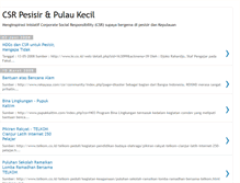 Tablet Screenshot of csr-pesisir.blogspot.com
