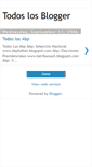 Mobile Screenshot of julio-todos-abp.blogspot.com