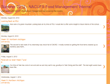 Tablet Screenshot of nacufsinterns2012.blogspot.com
