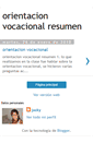 Mobile Screenshot of jacky-orientacionvocacionalresumen.blogspot.com